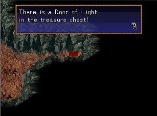 Door of Light in a chest