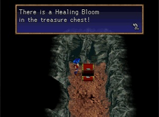 Healing Bloom in a chest