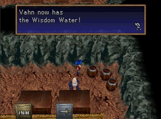 Wisdom Water in a Barrel