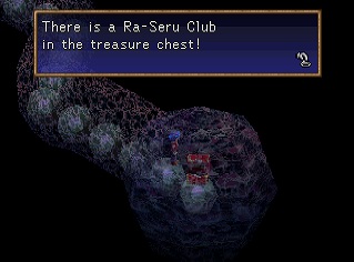 ra-seru club in a chest