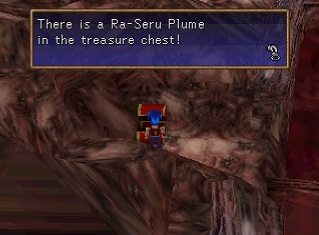 ra-seru plume in a chest