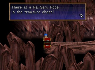 ra-seru robe in a chest