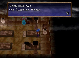 A Guardian Water in a vase