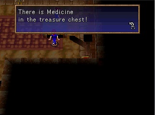 Medicine in a chest