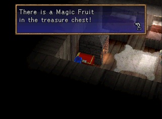 magic fruit in chest