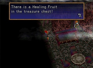 healing fruit in chest