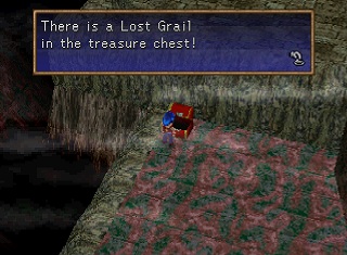 lost grail in chest