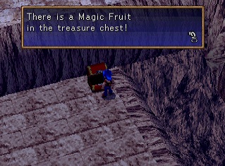 magic fruit from a chest