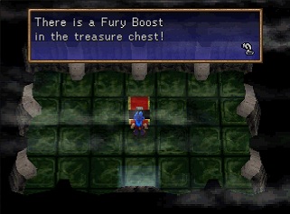 fury boost in a chest