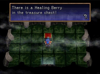 healing berry in a chest