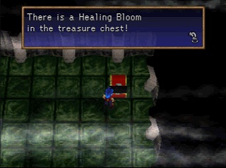 healing bloom in a chest