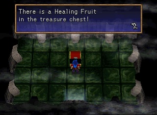 healing fruit in a chest