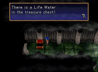 Life water in a chest