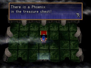 phoenix in a chest