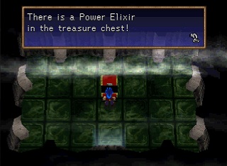 power elixir in a chest