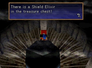 shield elixir in a chest