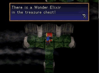 wonder elixir in a chest