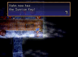 sunrise key in a case