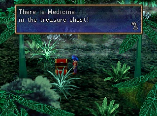 Medicine in a chest