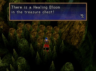 Healing Bloom in a chest