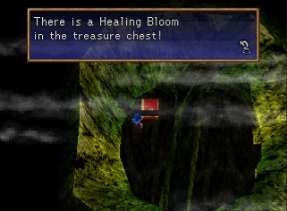 Healing Bloom in a chest