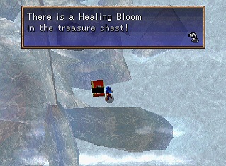 Healing Bloom in a chest