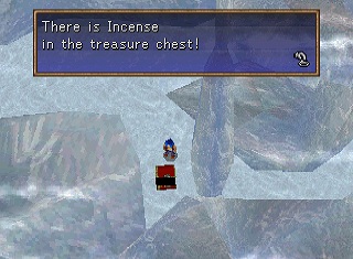 Incense in a chest