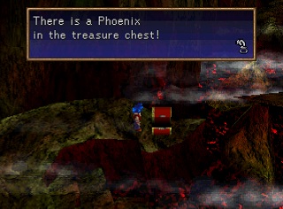 phoenix in a chest