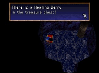 healing berry in a chest