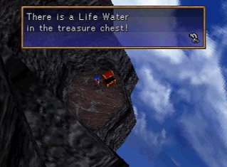 life water in a chest