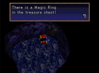 magic ring in a chest