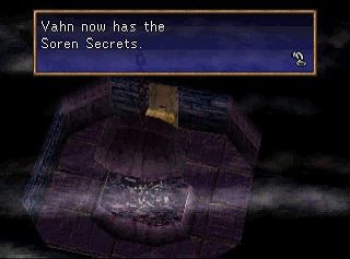 soren secrets found in device