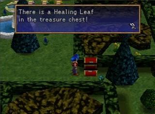 Healing Leaf