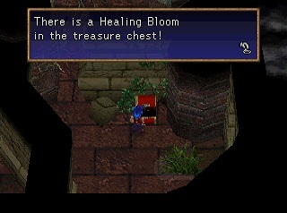 Healing Bloom in chest