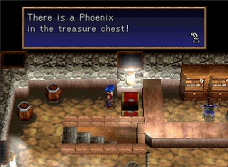 phoenix in chest