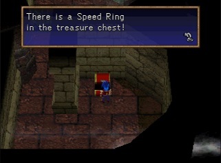 Speed ring in chest