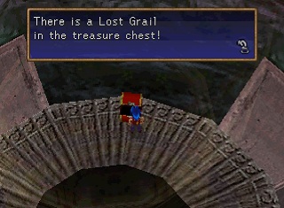 lost grail in chest