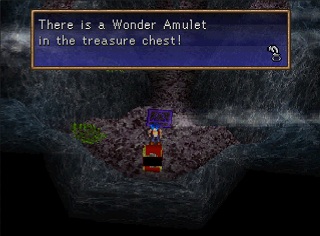 wonder amulet in chest