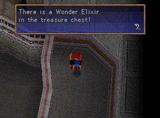 wonder elixir in chest