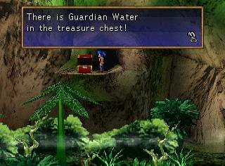 guardian water in chest