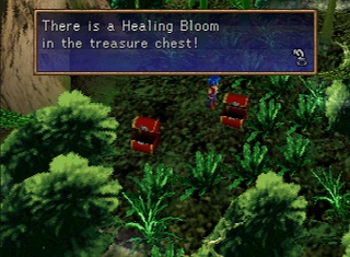 healing bloom in chest