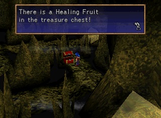 healing fruit in chest