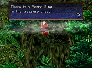 power ring in chest