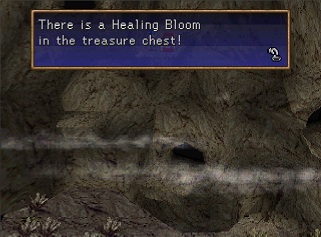 Healing Bloom in chest