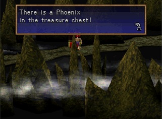 Phoenix in chest