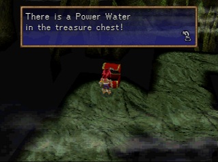 Power Water in chest