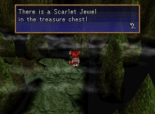 Scarlet Jewel in chest