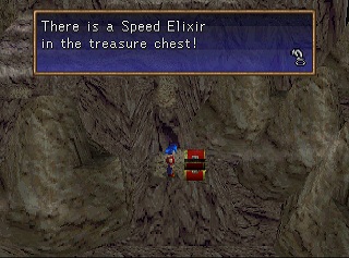 Speed Elixir in chest