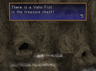 Vahn Fist in chest