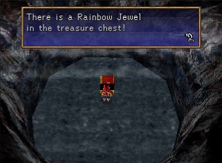 Rainbow Jewel in a chest